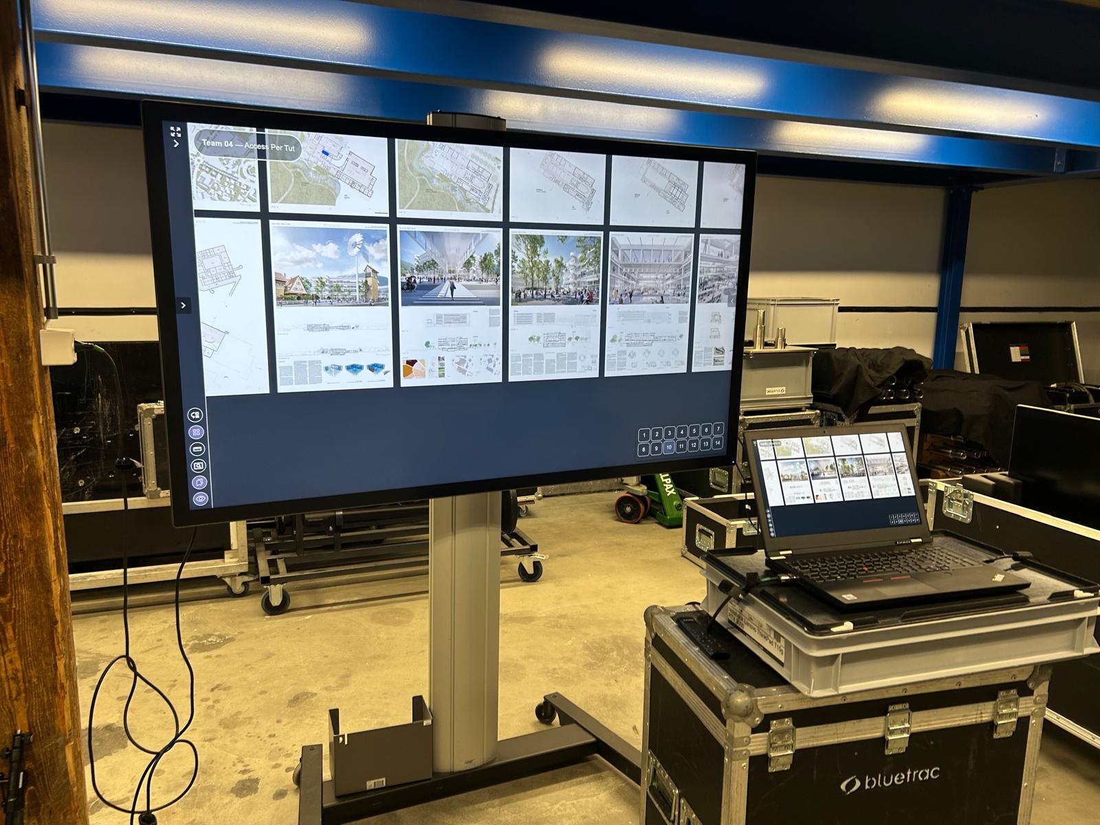 BenQ TouchScreen Display